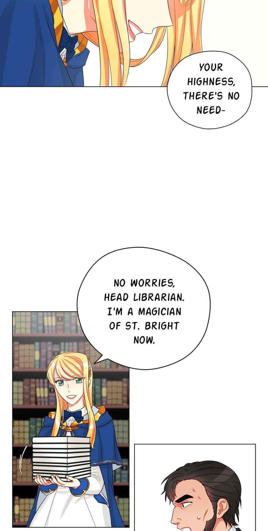 The Magic Tower Librarian Chapter 14