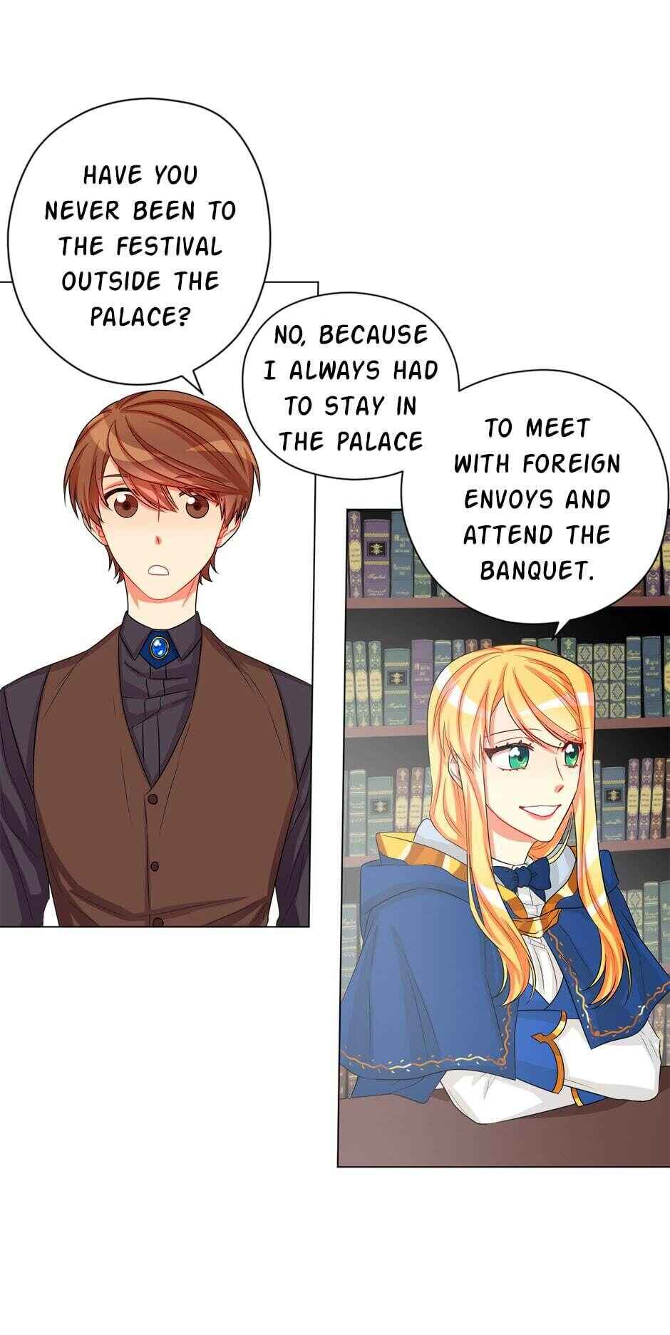 The Magic Tower Librarian Chapter 16