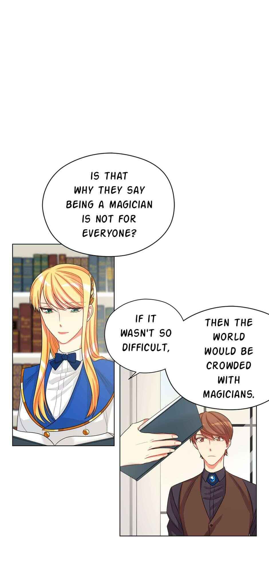 The Magic Tower Librarian Chapter 17