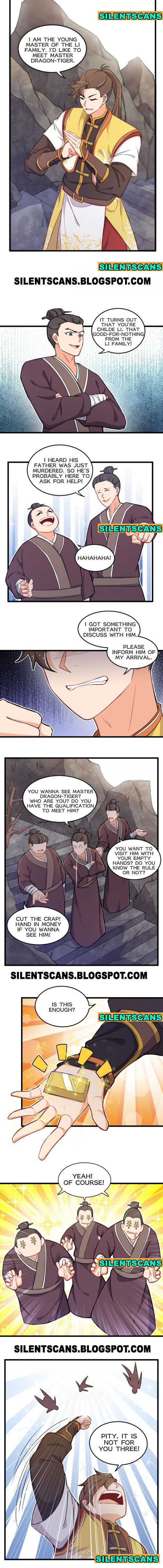 The Martial God Is Born Chapter 8