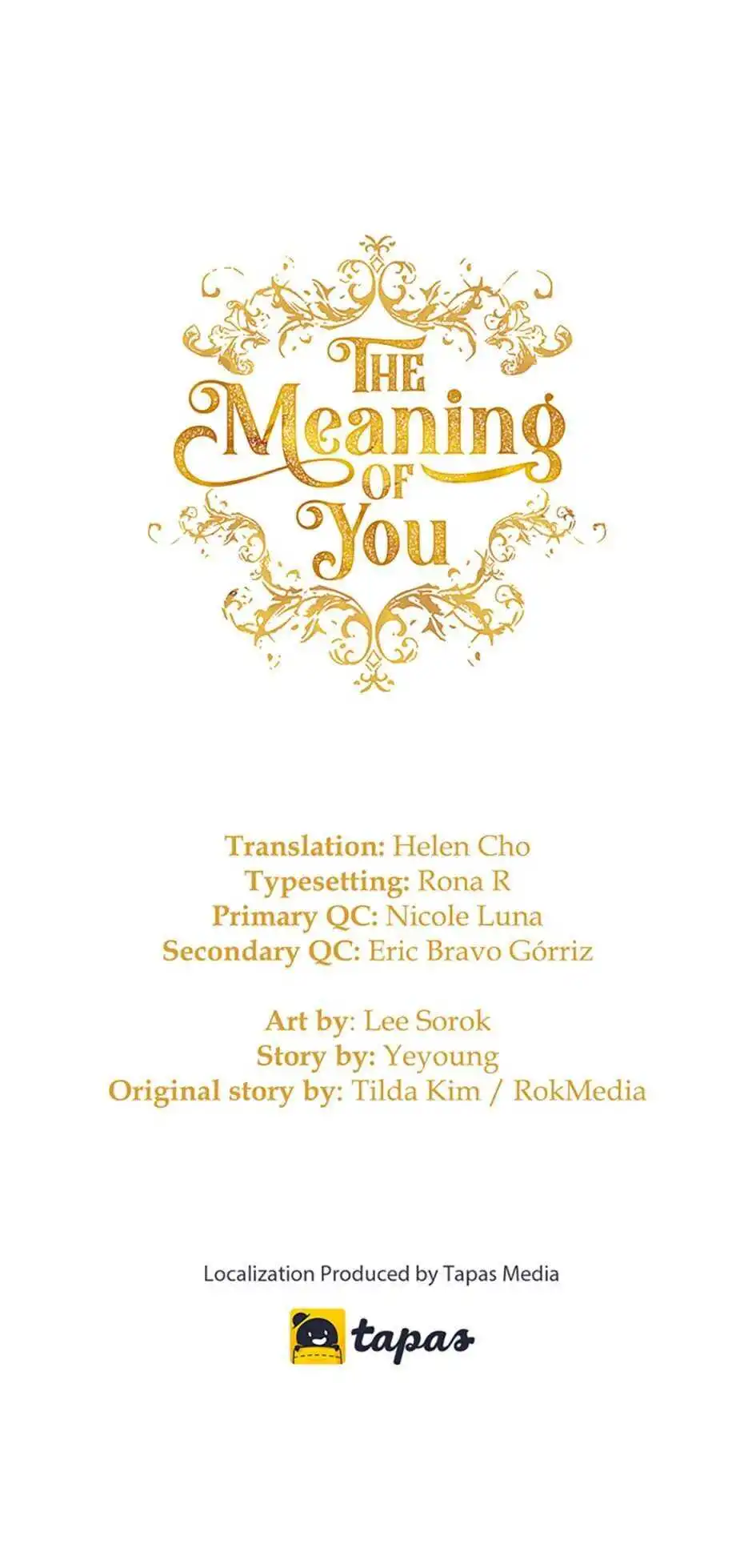 The Meaning of You Chapter 43