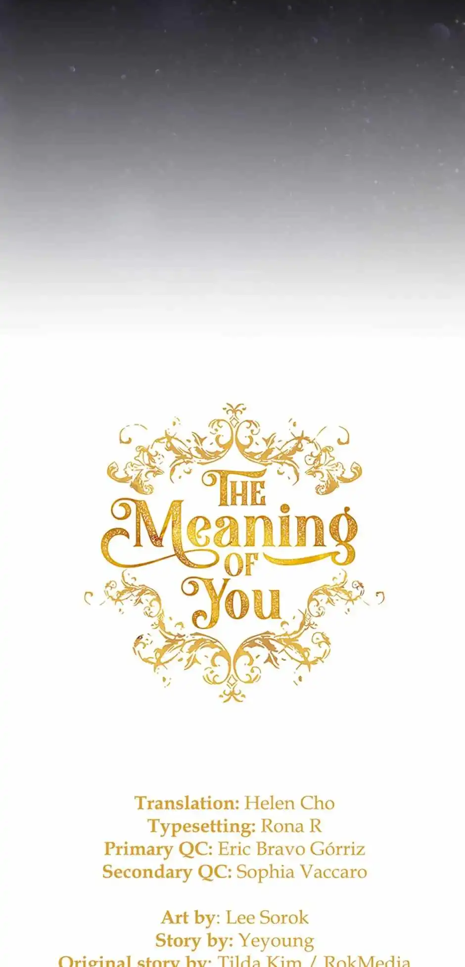 The Meaning of You Chapter 57