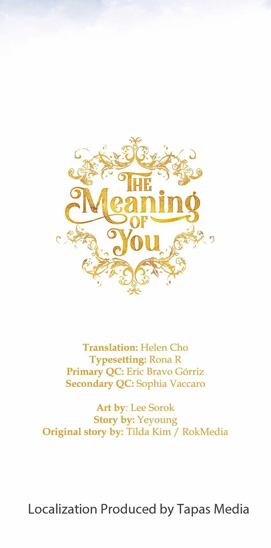 The Meaning of You Chapter 59