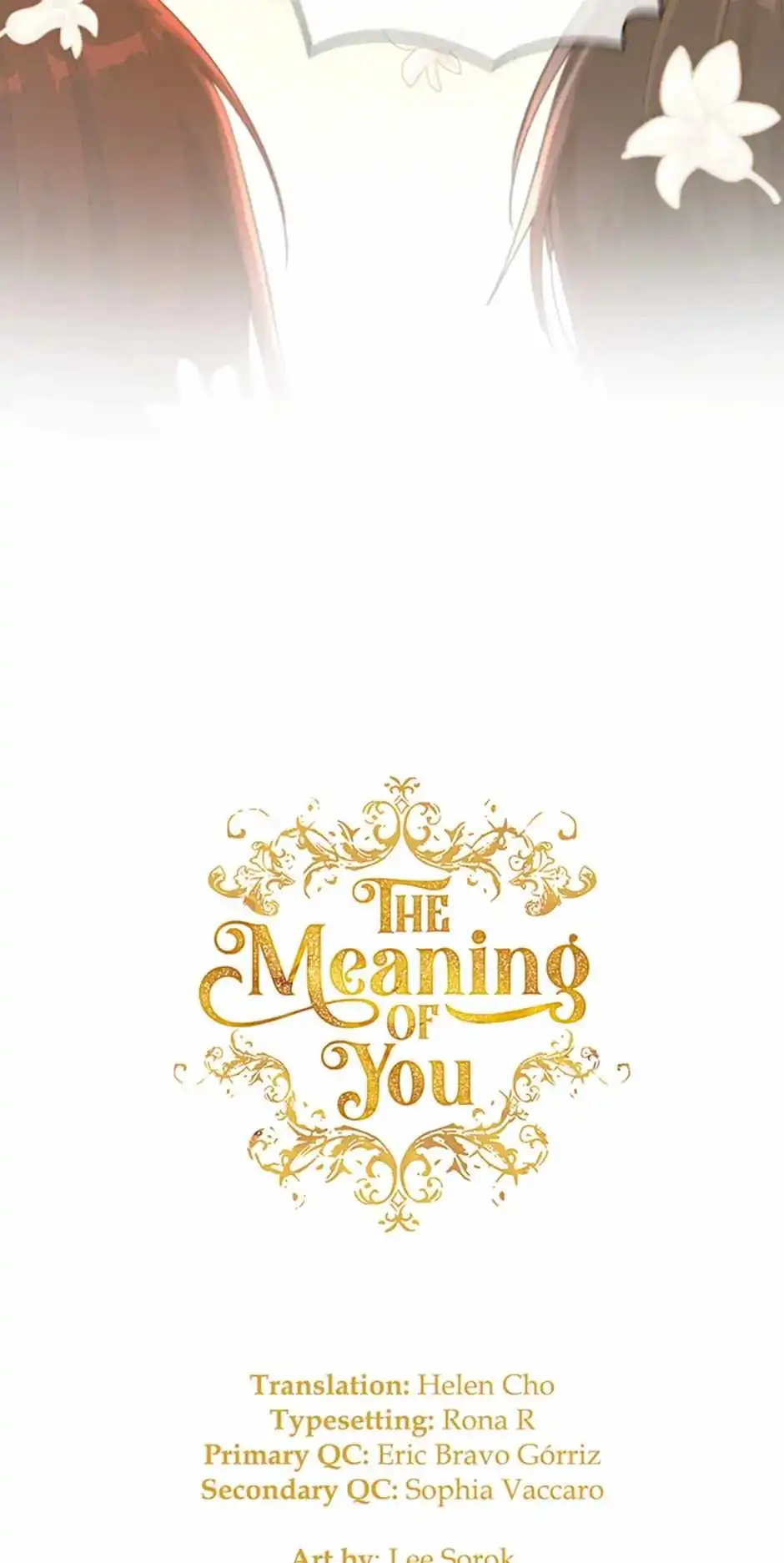 The Meaning of You Chapter 60