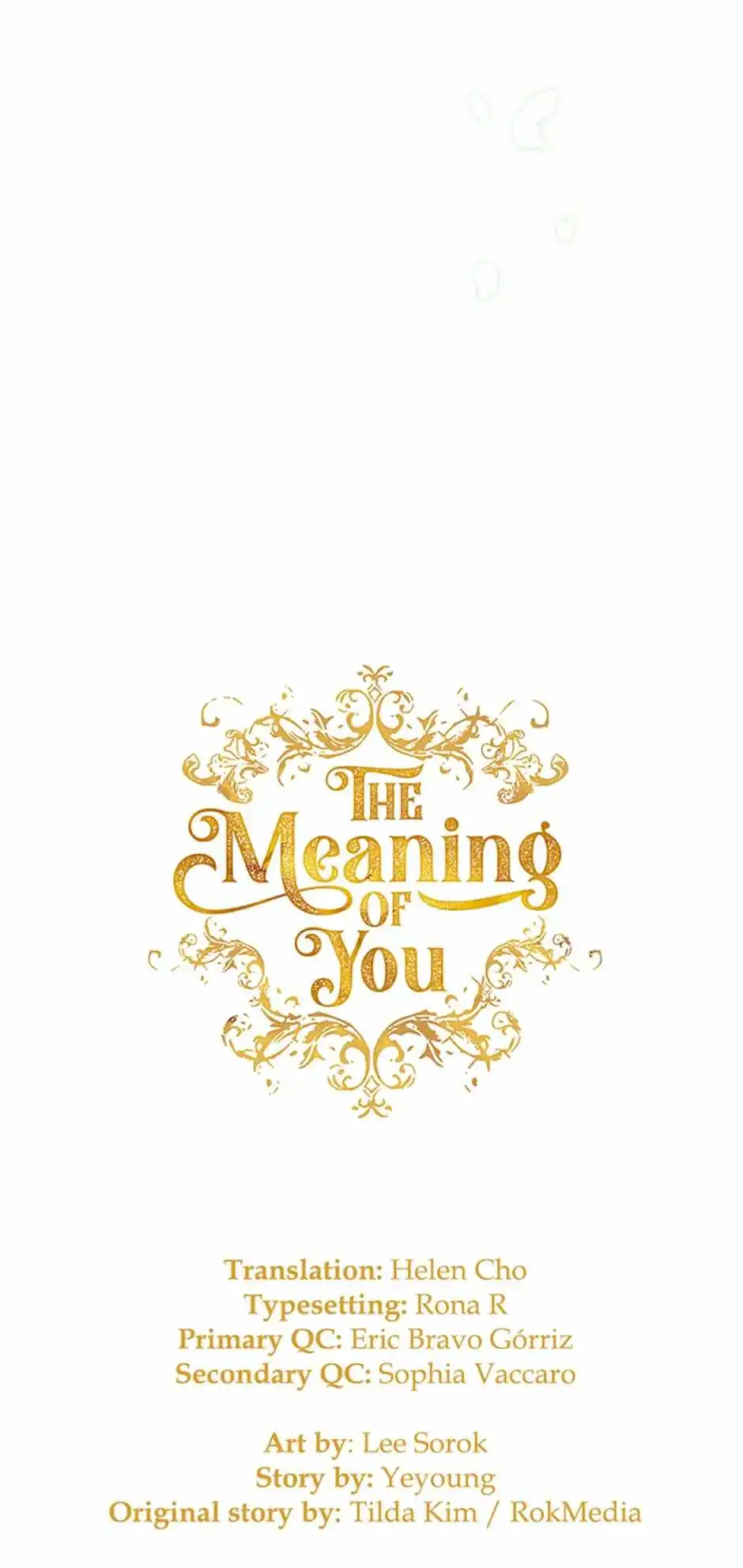 The Meaning of You Chapter 64