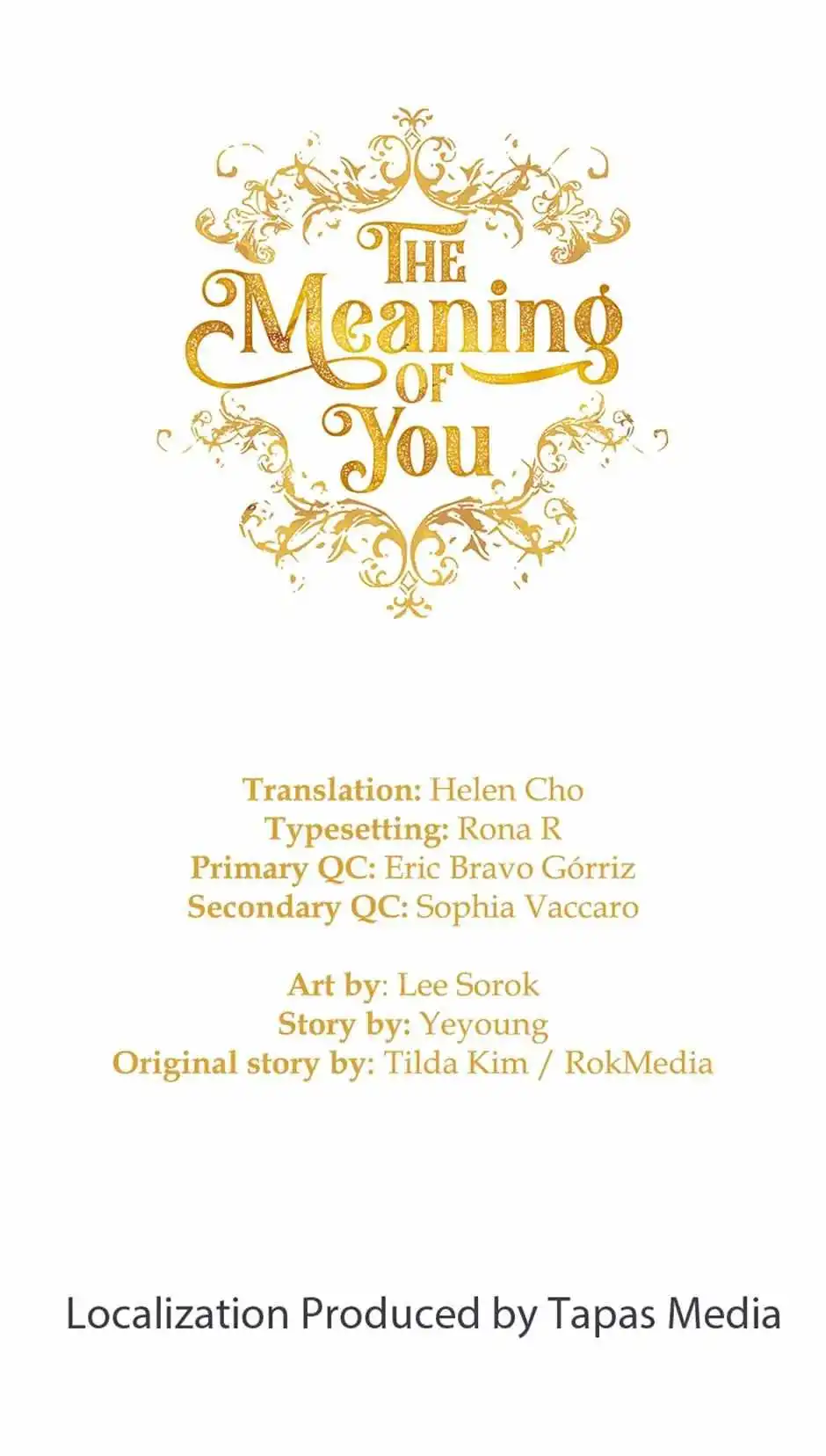 The Meaning of You Chapter 65