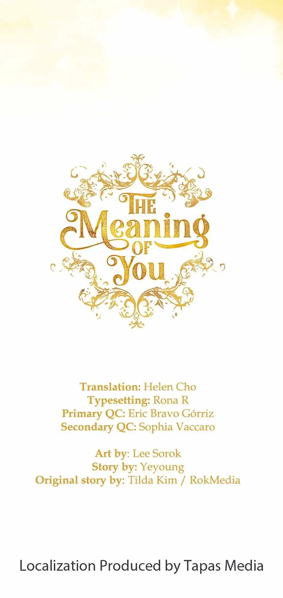 The Meaning of You Chapter 65