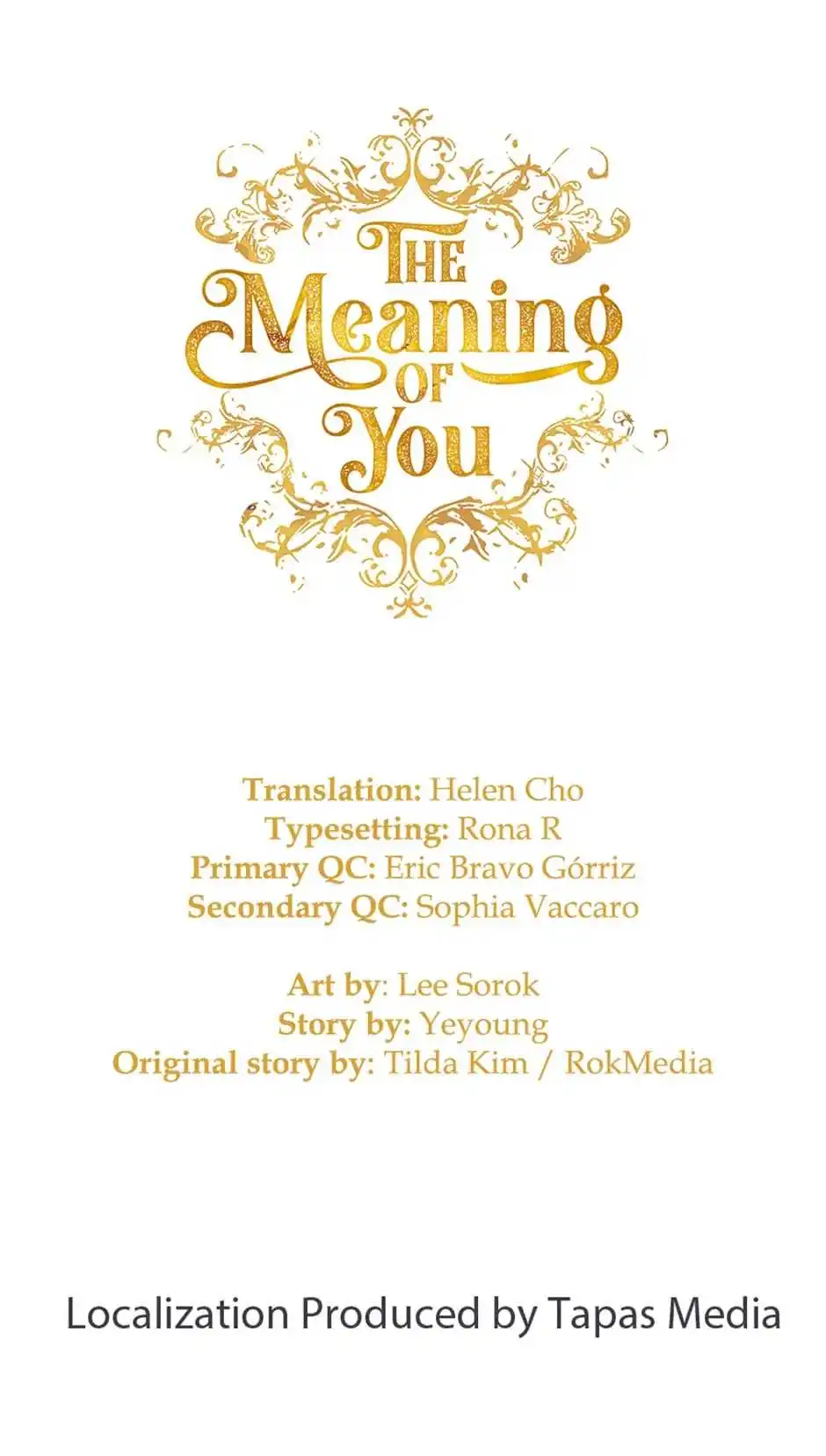 The Meaning of You Chapter 66