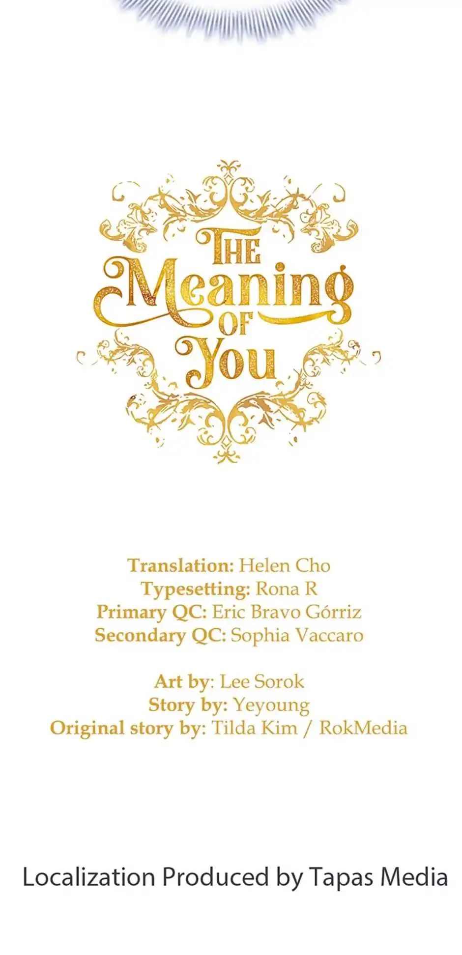 The Meaning of You Chapter 66