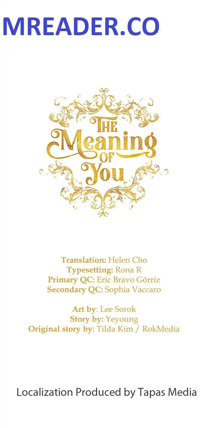 The Meaning of You Chapter 67