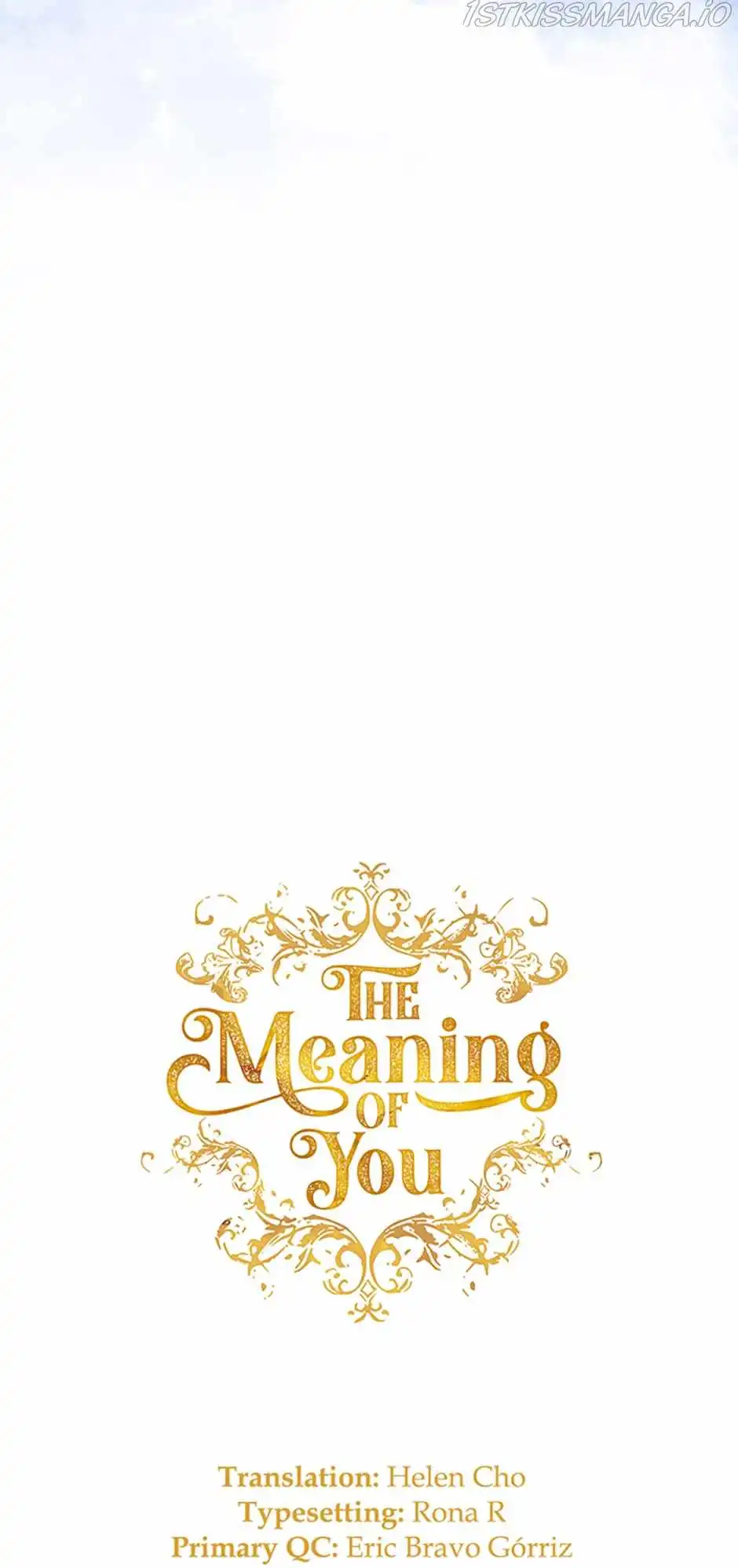 The Meaning of You Chapter 74