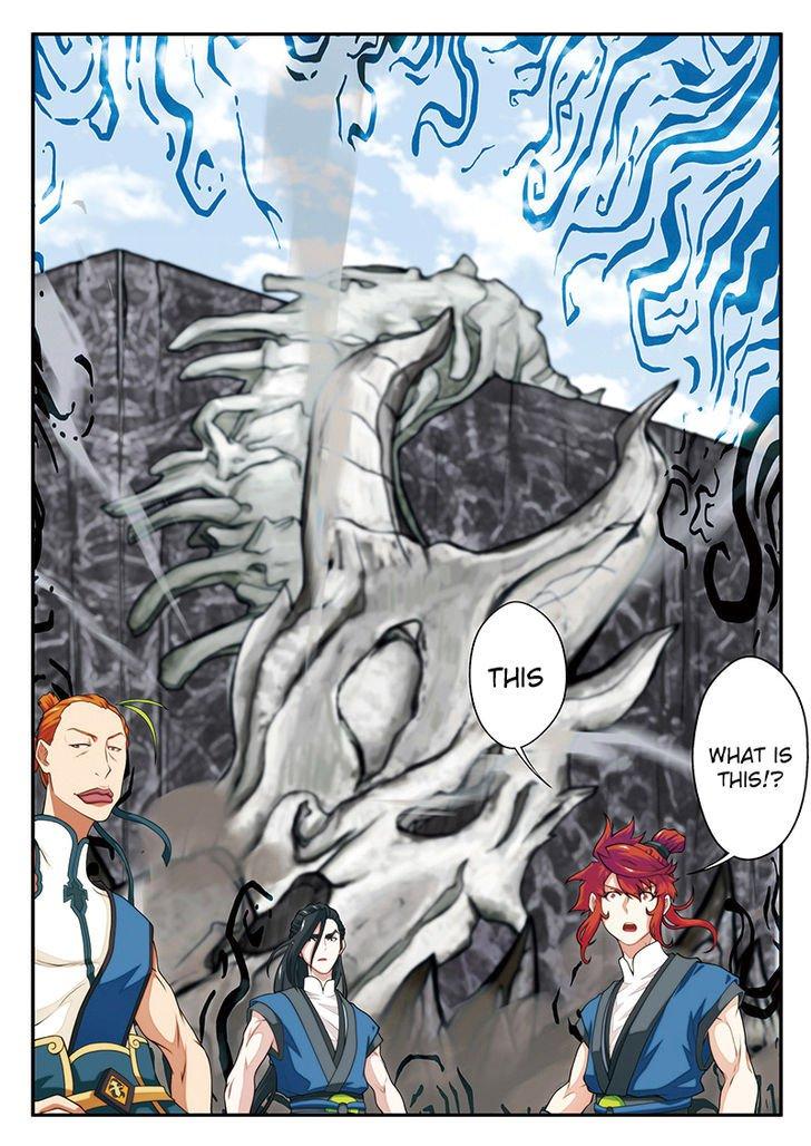 The Mythical Realm Chapter 45