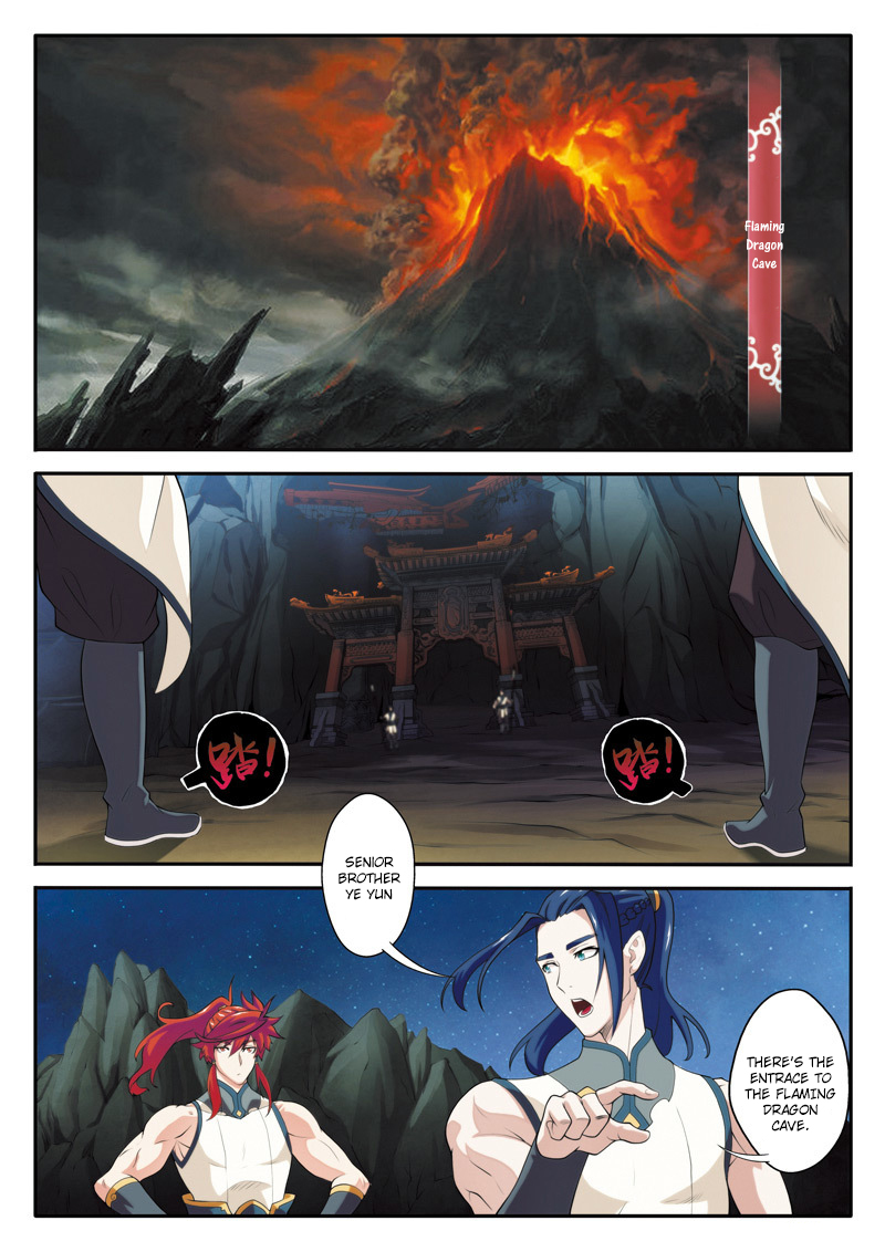 The Mythical Realm Chapter 81