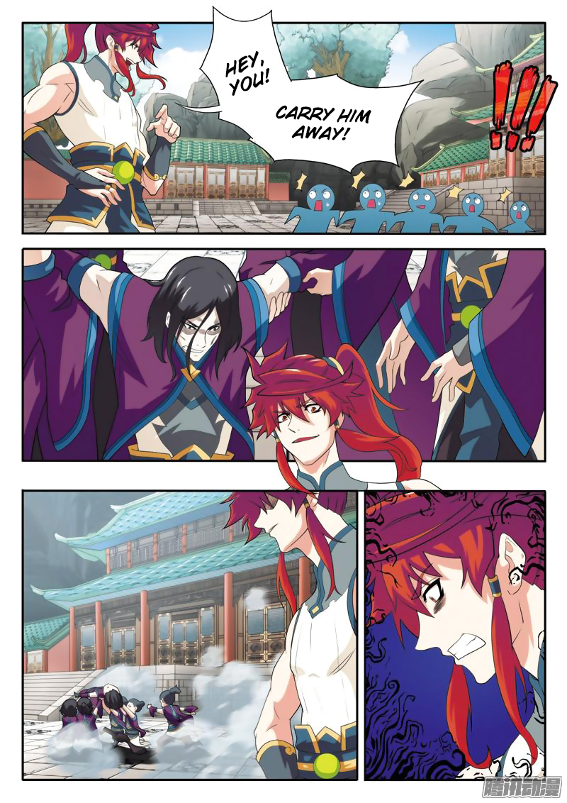 The Mythical Realm Chapter 89