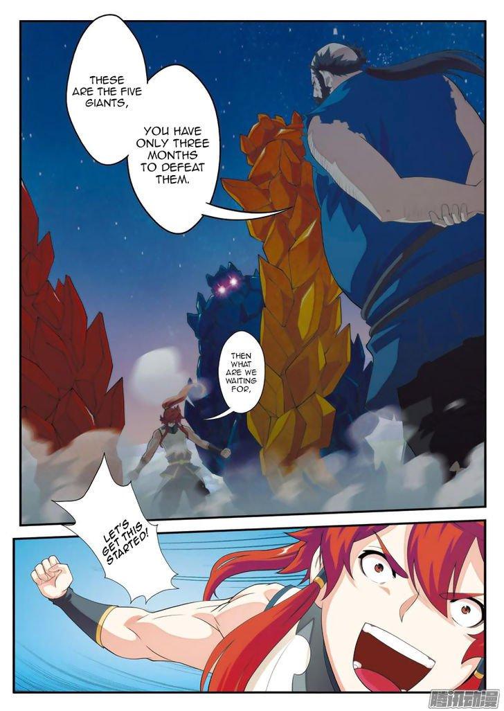 The Mythical Realm Chapter 98