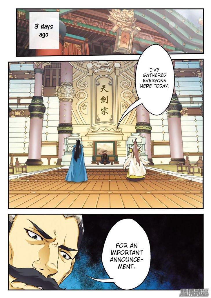 The Mythical Realm Chapter 98