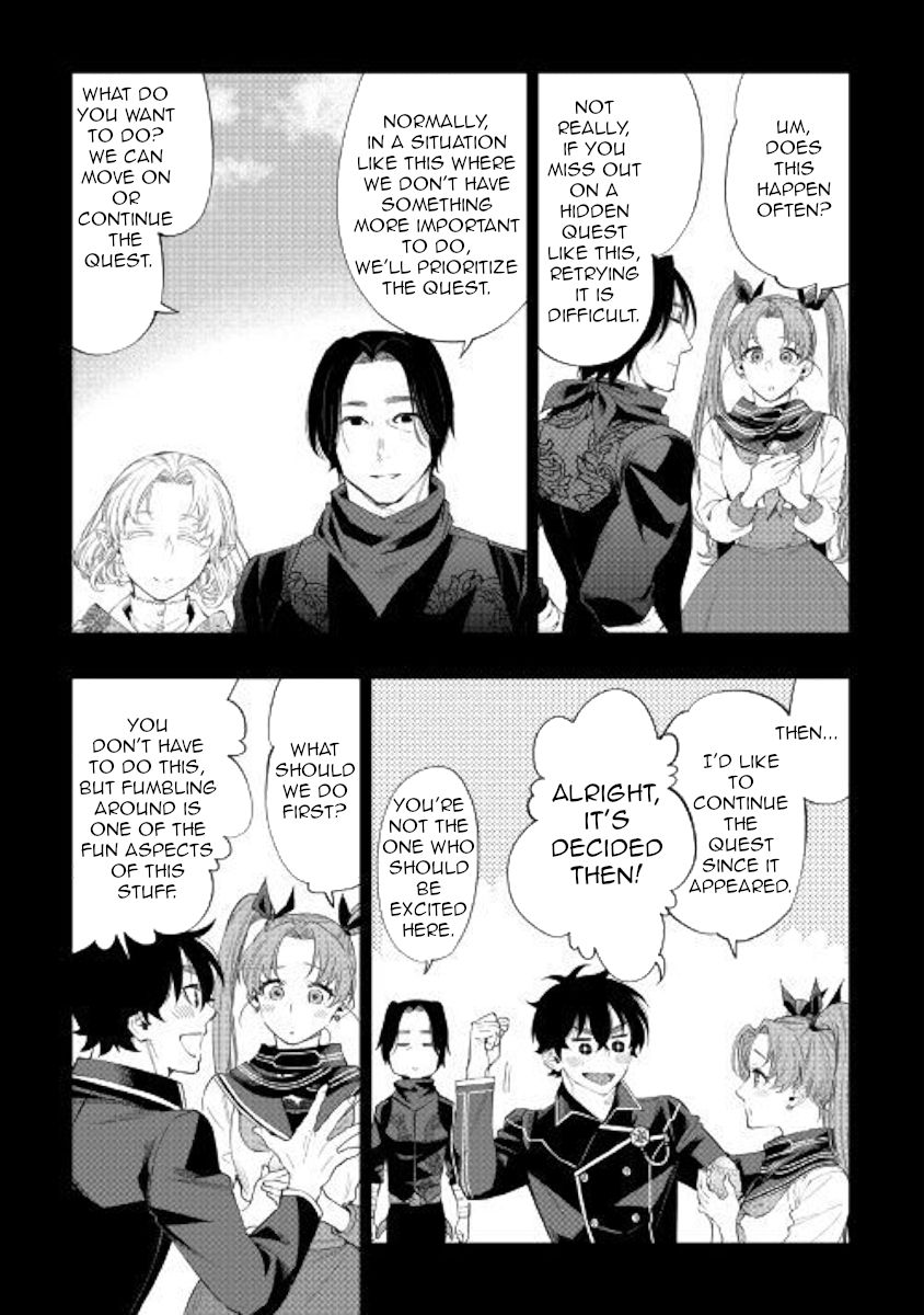 The New Gate Chapter 62