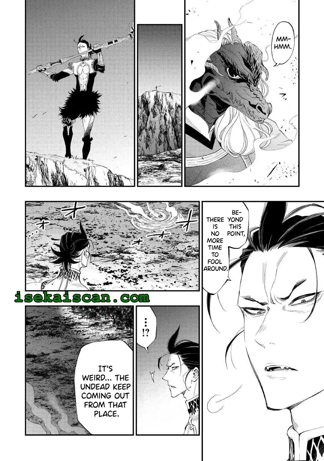 The New Gate Chapter 84