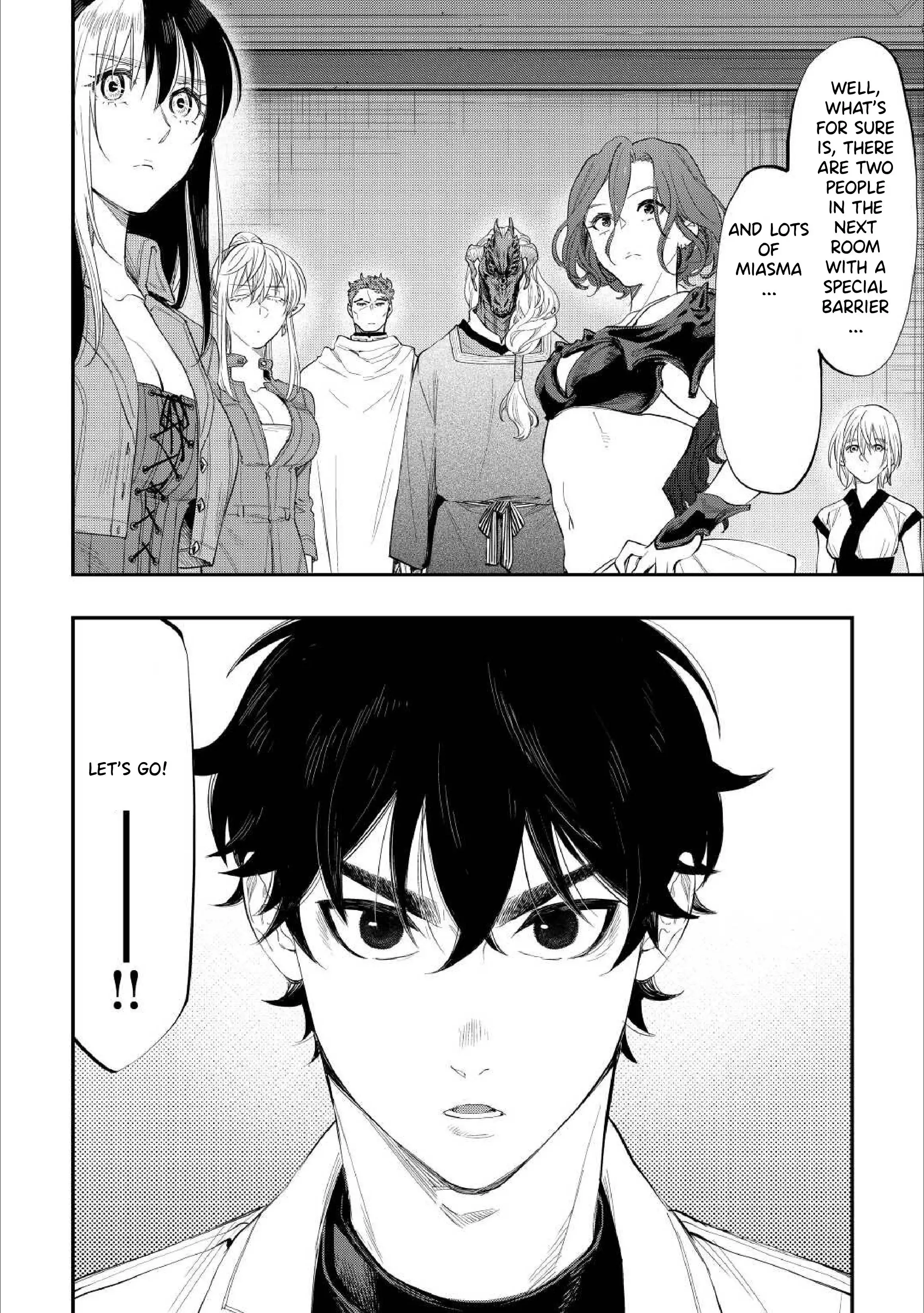 The New Gate Chapter 90