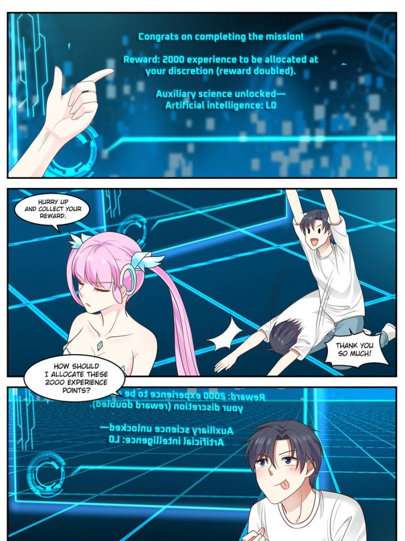 The Overachiever's Black Tech System Chapter 23