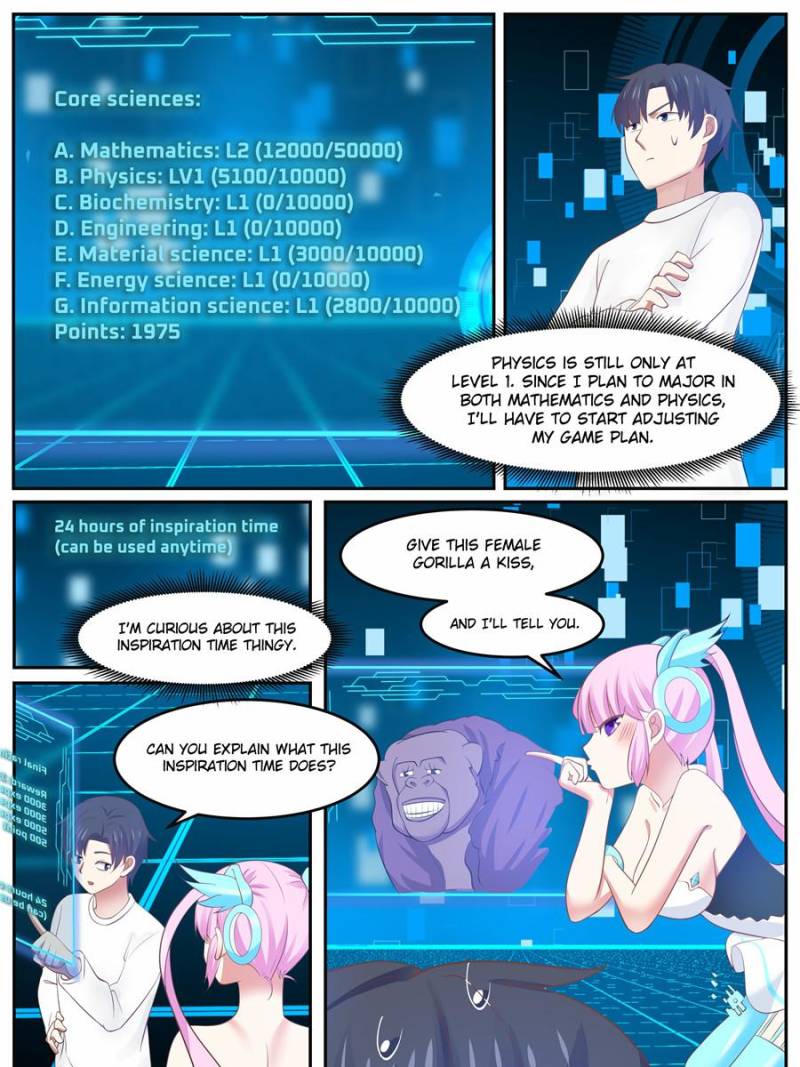 The Overachiever's Black Tech System Chapter 45