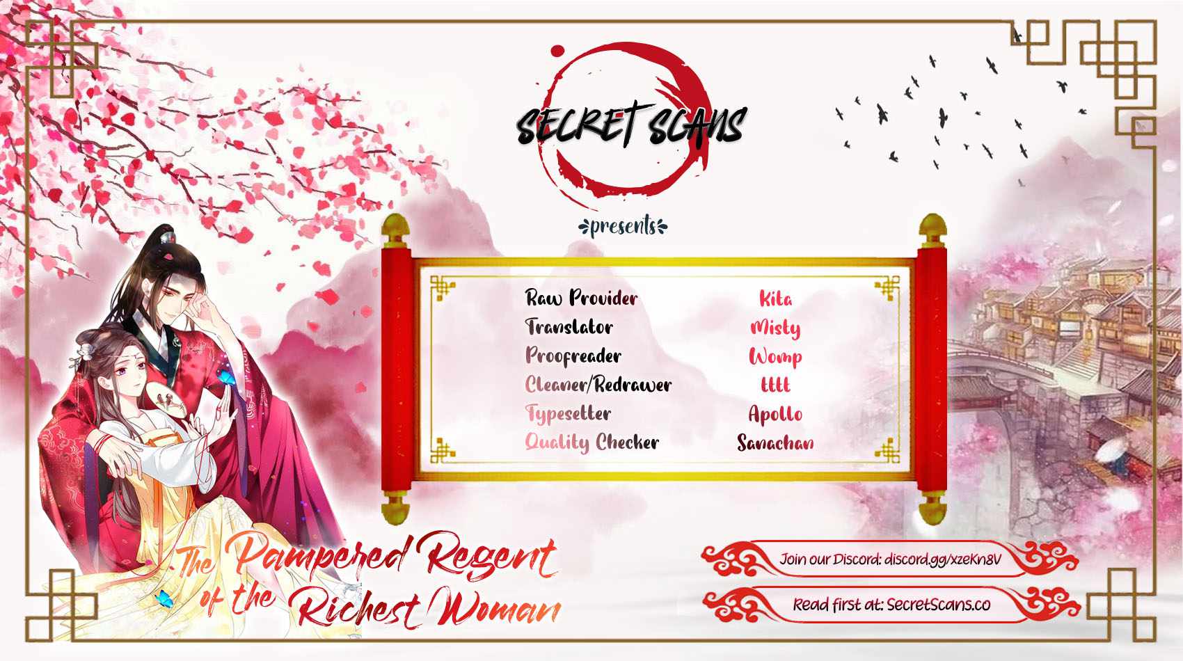 The Pampered Regent of the Richest Woman Chapter 1