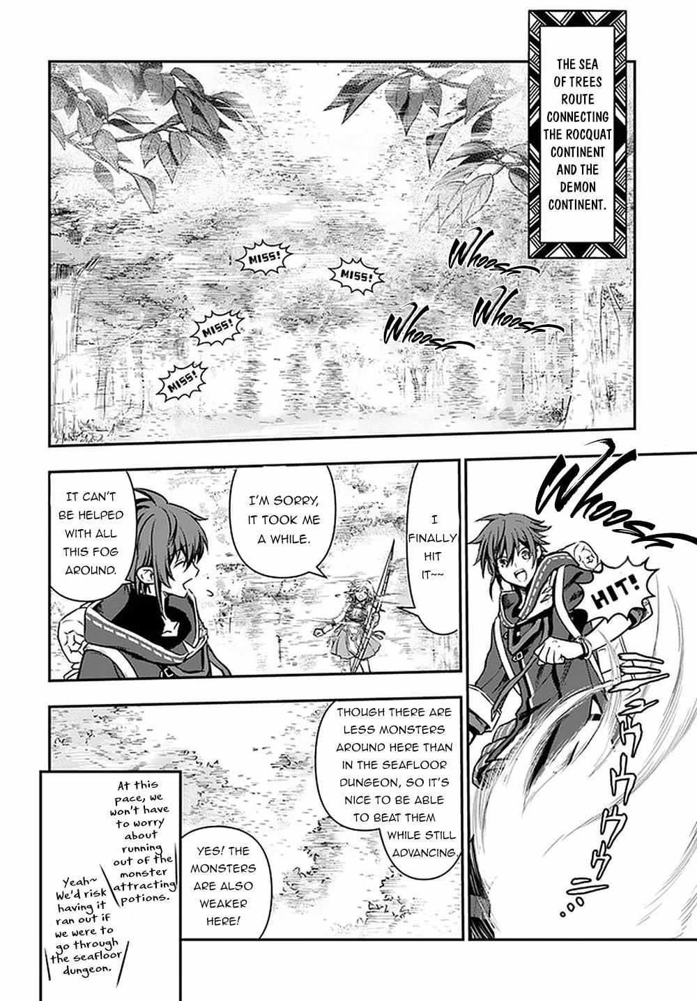 The Path of the Perfect Evasion Healer Chapter 19