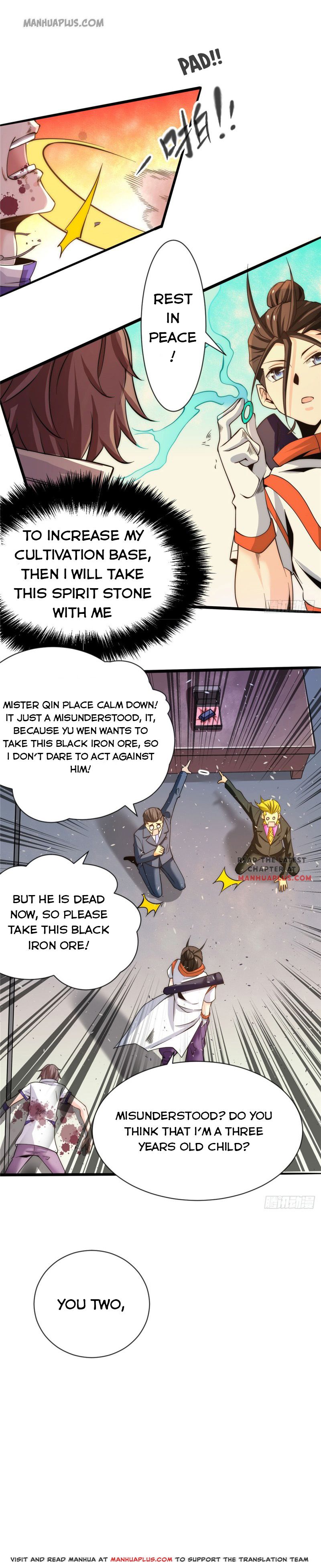 The Peak Master of the City Chapter 68