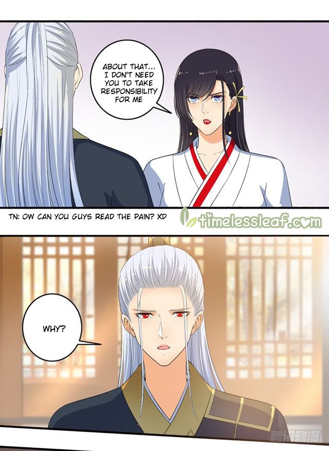 The Peerless Concubine Chapter 100