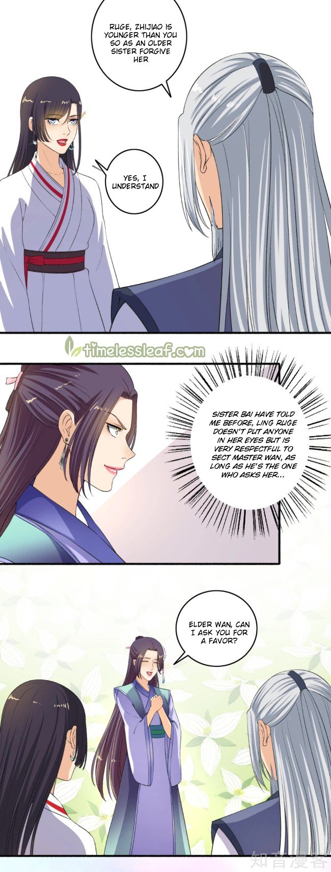 The Peerless Concubine Chapter 122