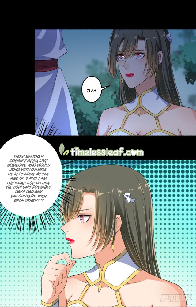 The Peerless Concubine Chapter 77