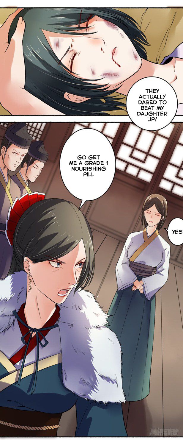 The Peerless Concubine Chapter 8