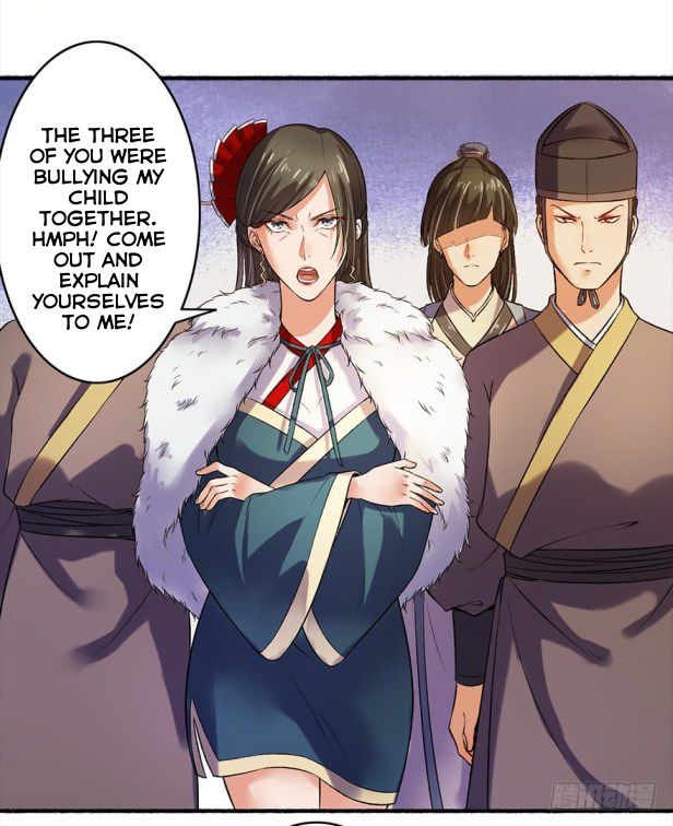 The Peerless Concubine Chapter 8