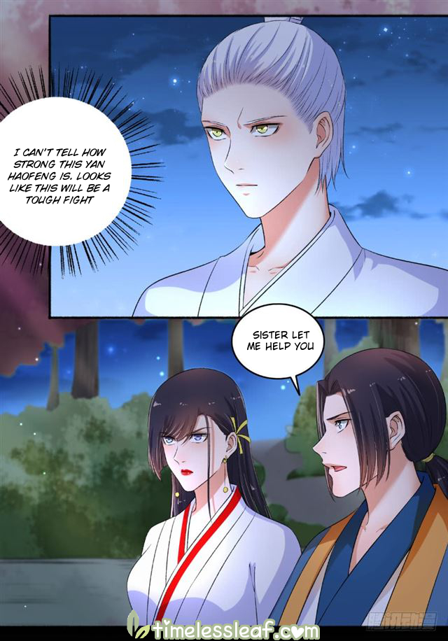 The Peerless Concubine Chapter 86