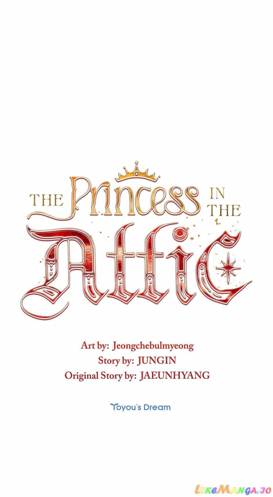 The Princess of the Attic Chapter 67