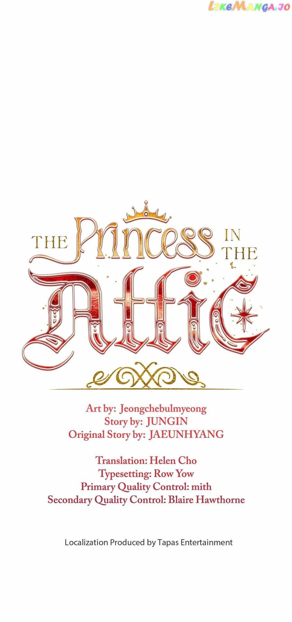 The Princess of the Attic Chapter 68