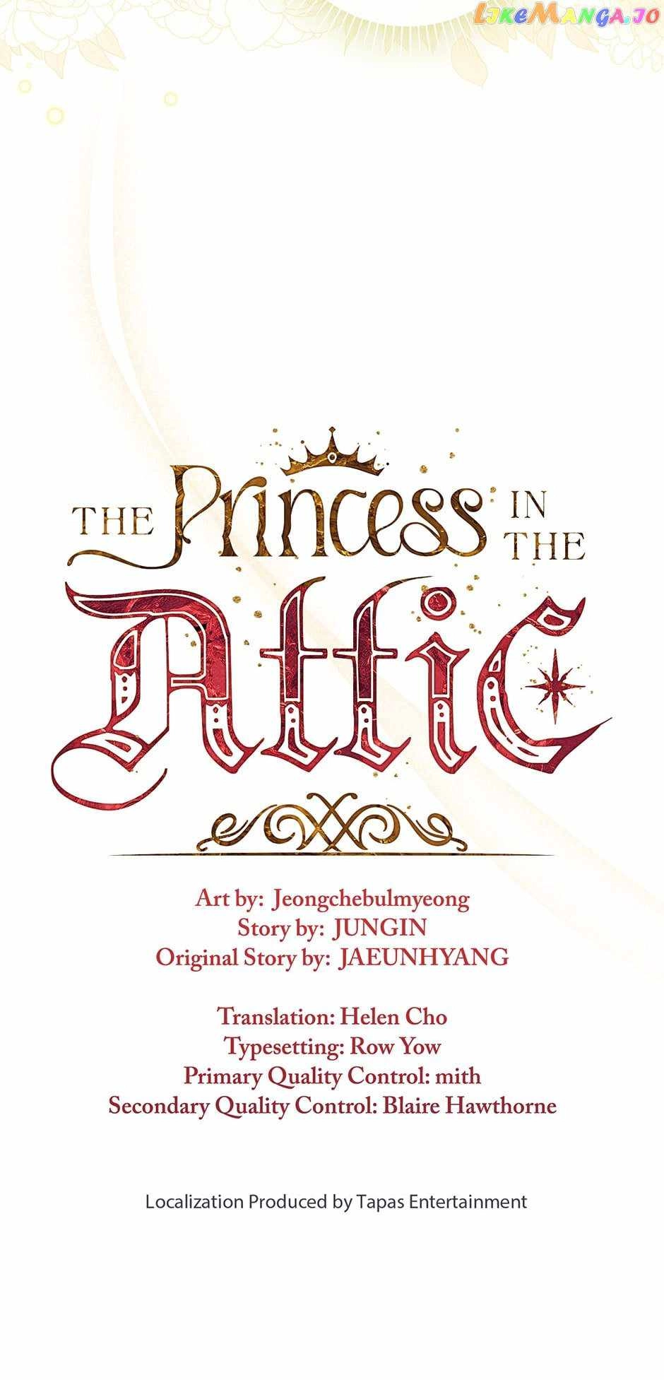 The Princess of the Attic Chapter 69