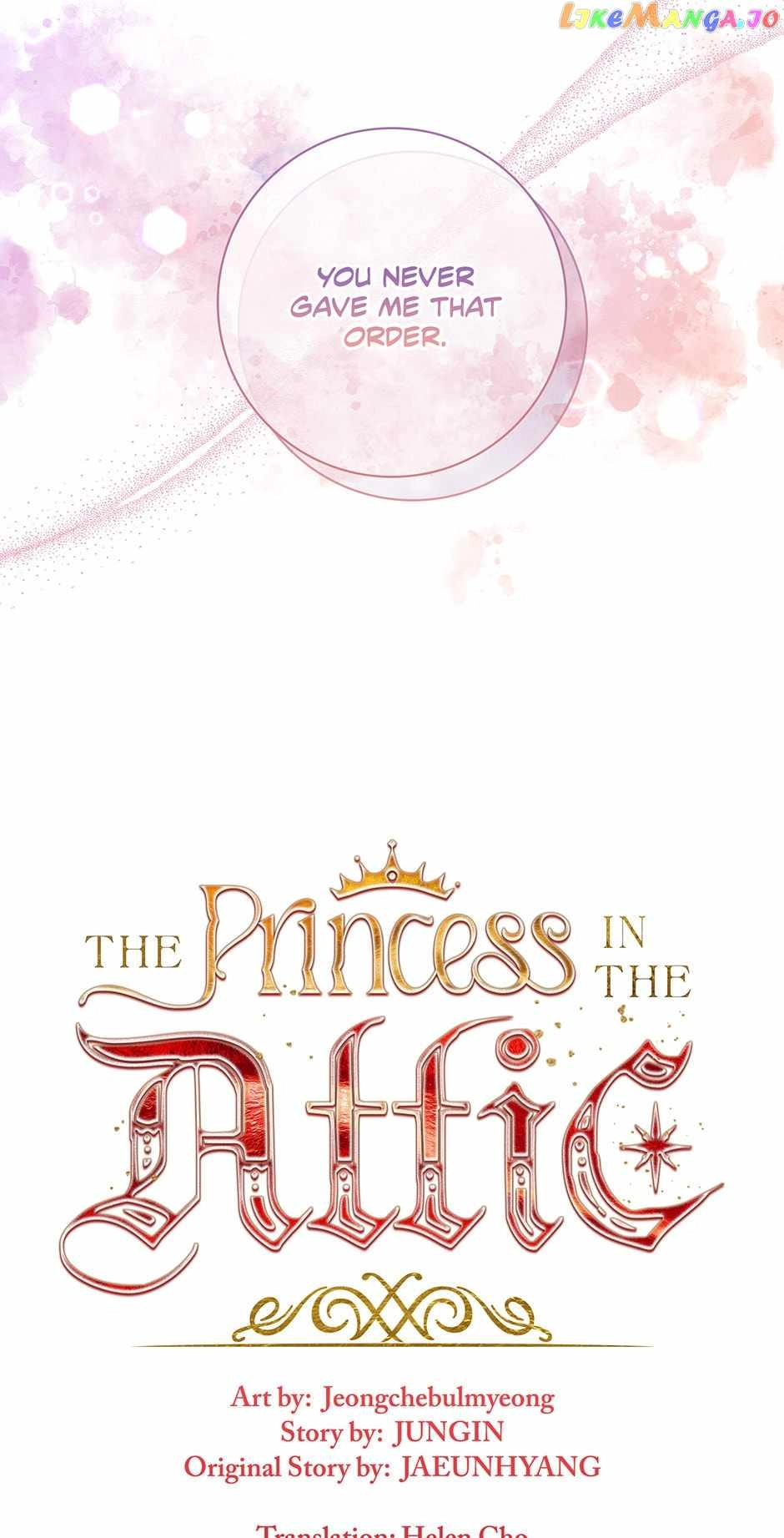 The Princess of the Attic Chapter 70