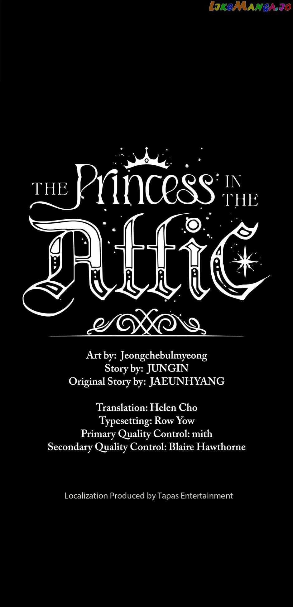 The Princess of the Attic Chapter 73