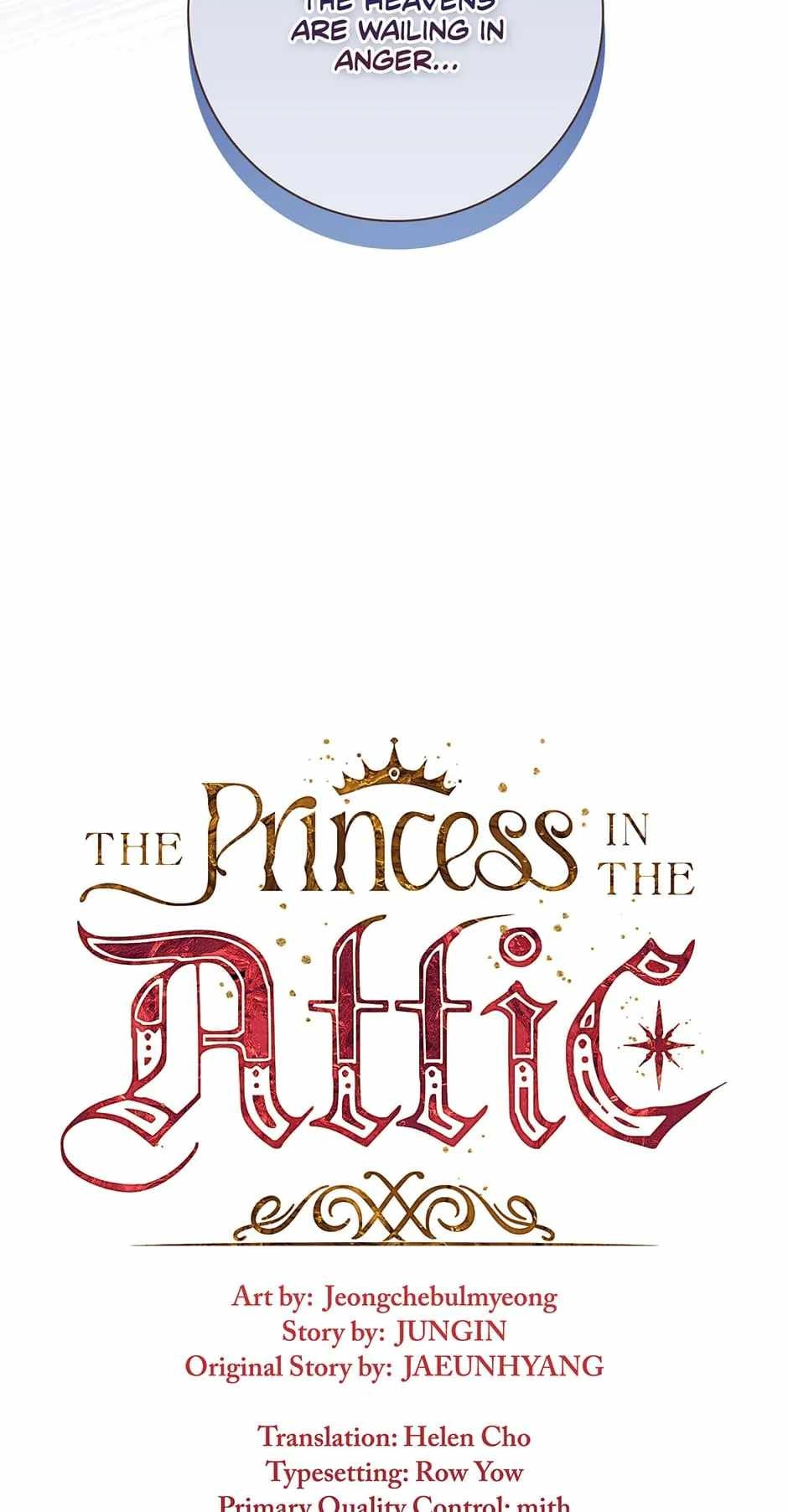 The Princess of the Attic Chapter 79