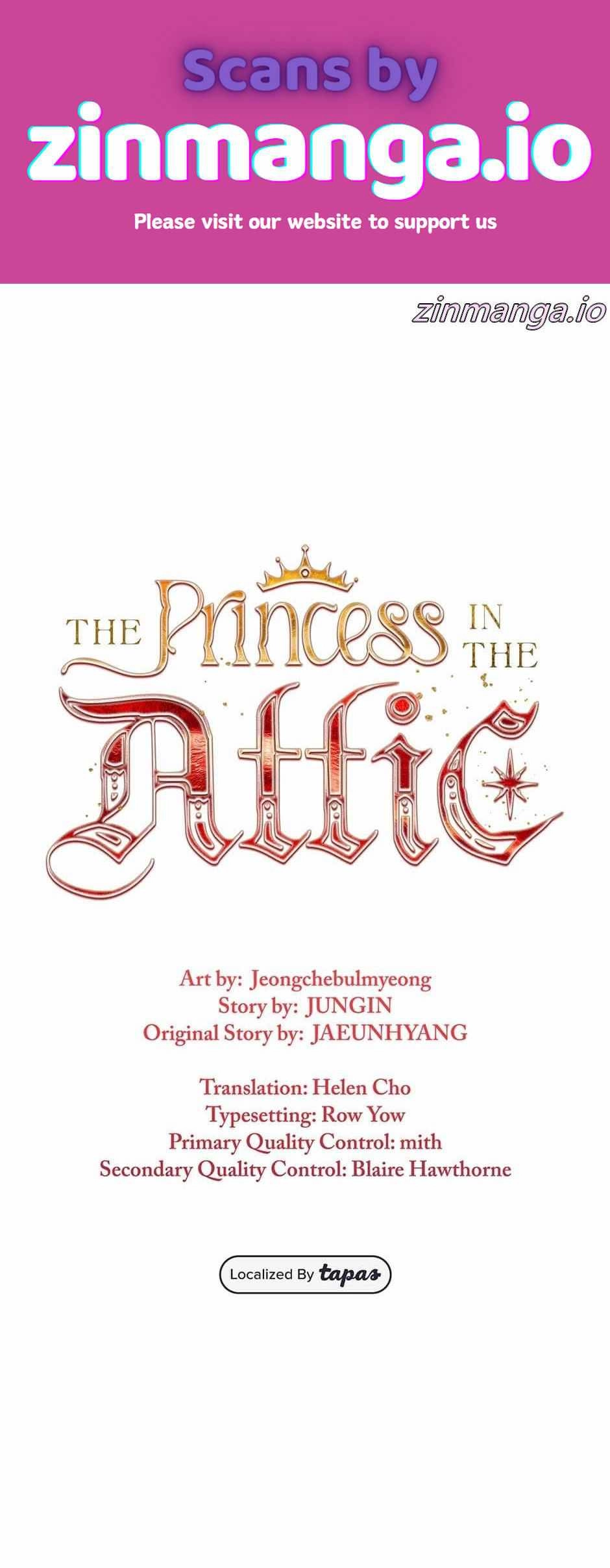 The Princess of the Attic Chapter 82