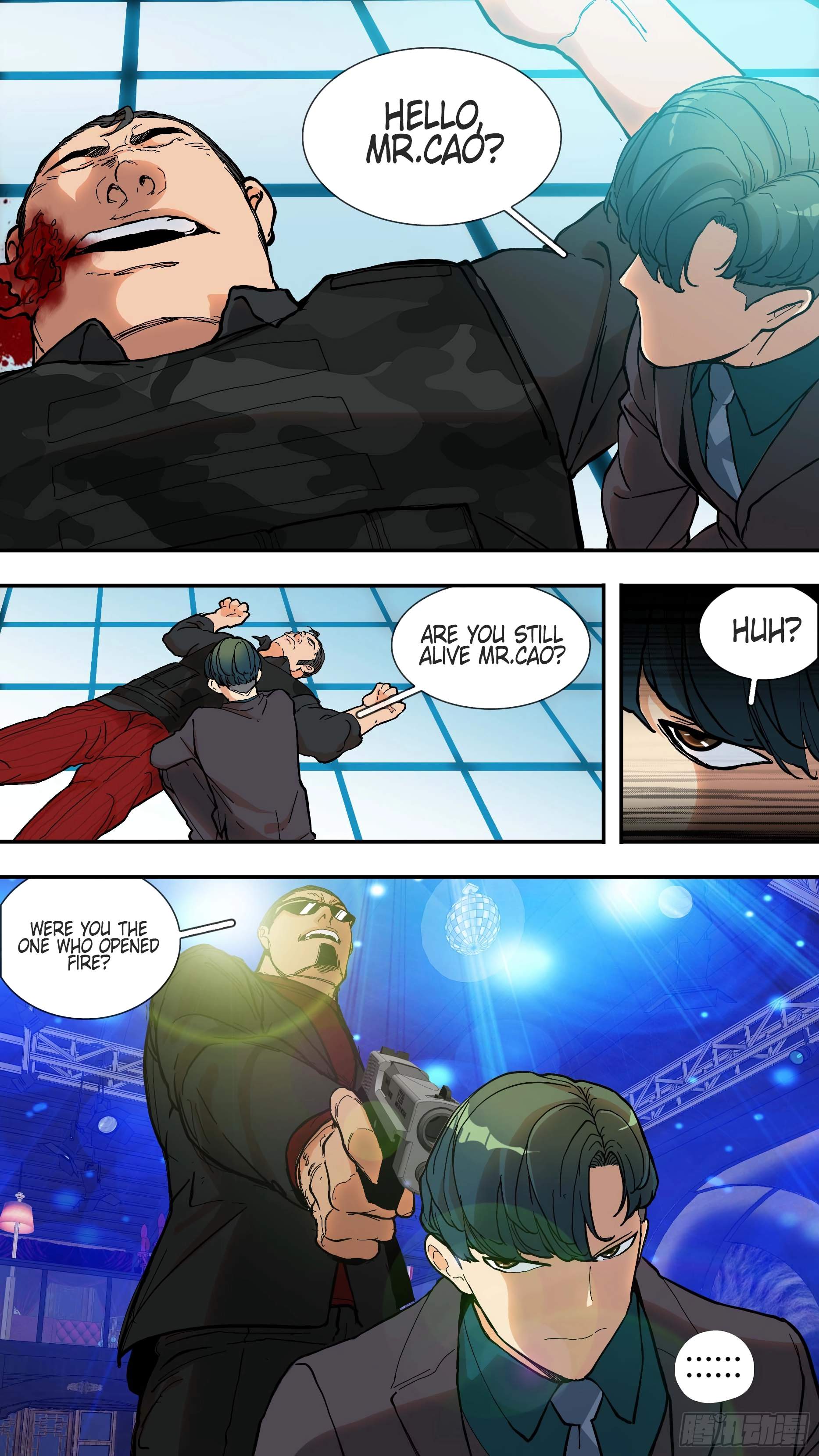 The Raven from Hell Chapter 14