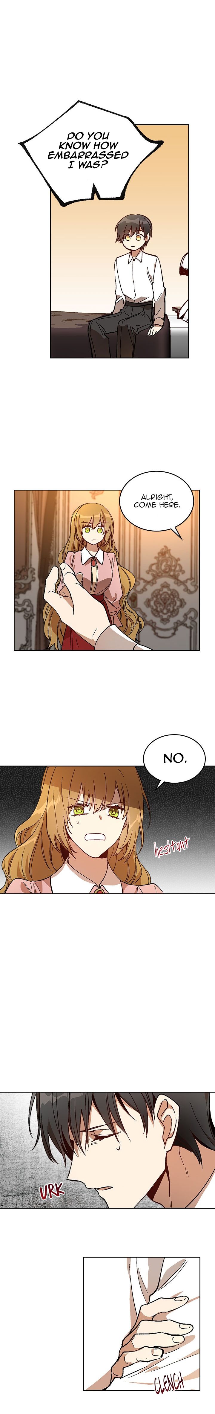 The Reason Why Raeliana Ended Up at the Duke's Mansion Chapter 110