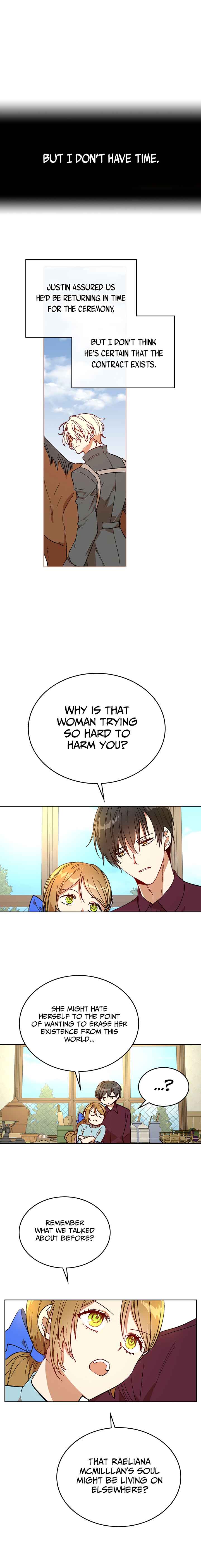 The Reason Why Raeliana Ended Up at the Duke's Mansion Chapter 134