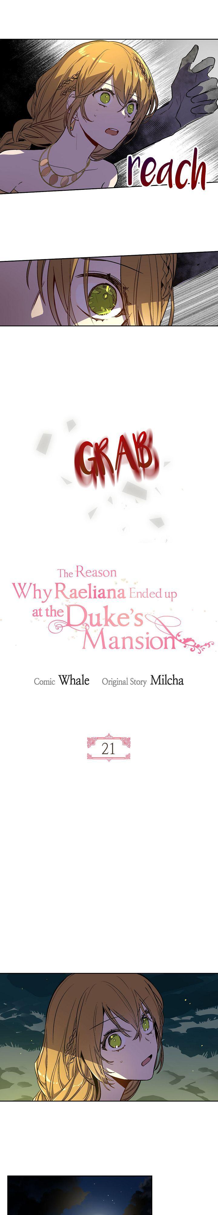 The Reason Why Raeliana Ended Up at the Duke's Mansion Chapter 21