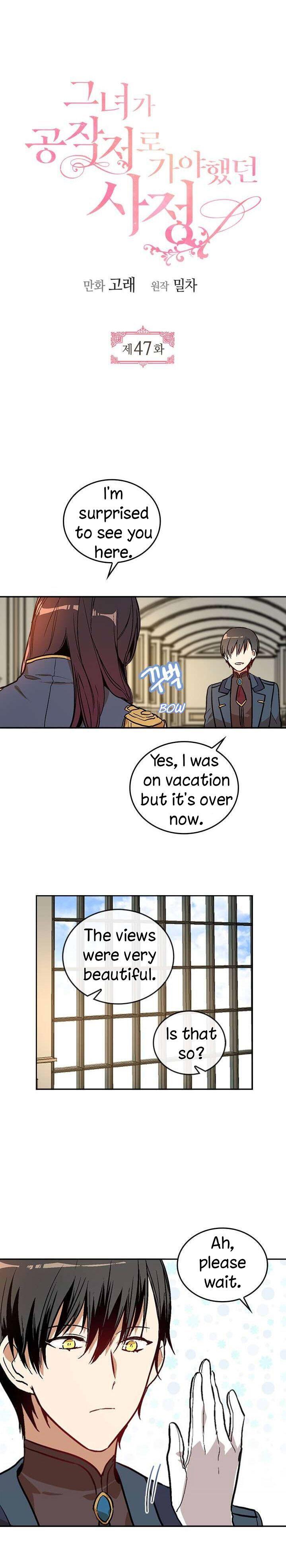 The Reason Why Raeliana Ended Up at the Duke's Mansion Chapter 47