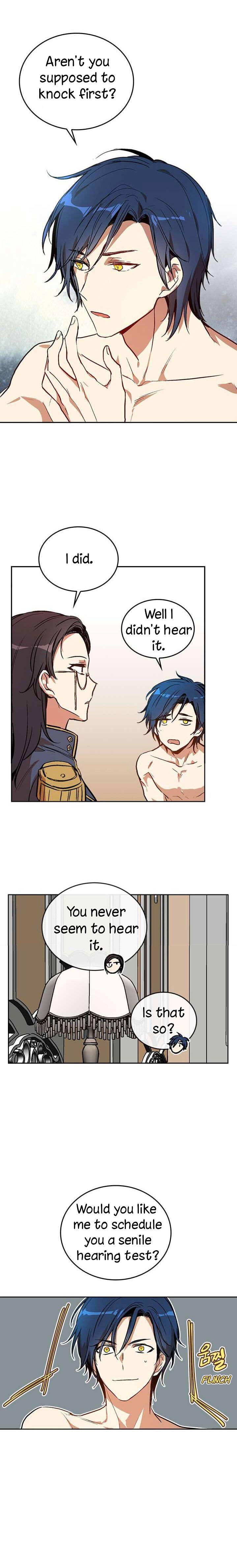 The Reason Why Raeliana Ended Up at the Duke's Mansion Chapter 47