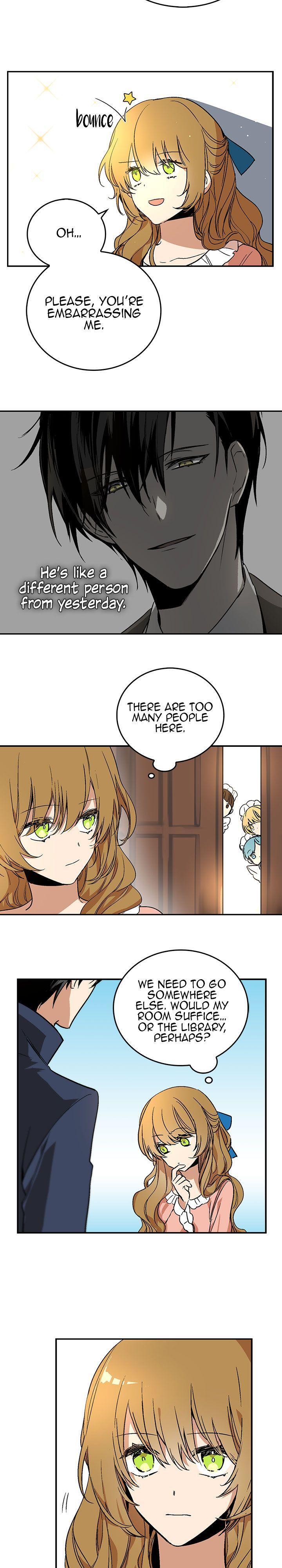 The Reason Why Raeliana Ended Up at the Duke's Mansion Chapter 5