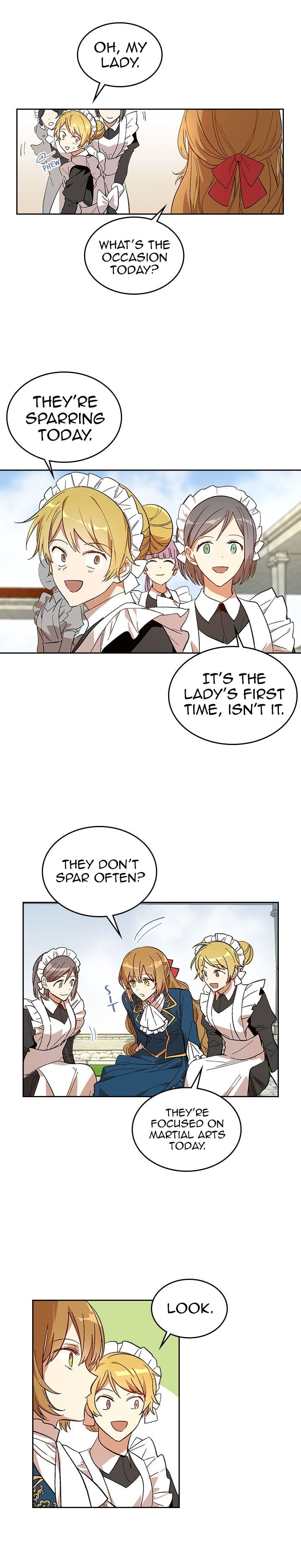 The Reason Why Raeliana Ended Up at the Duke's Mansion Chapter 88