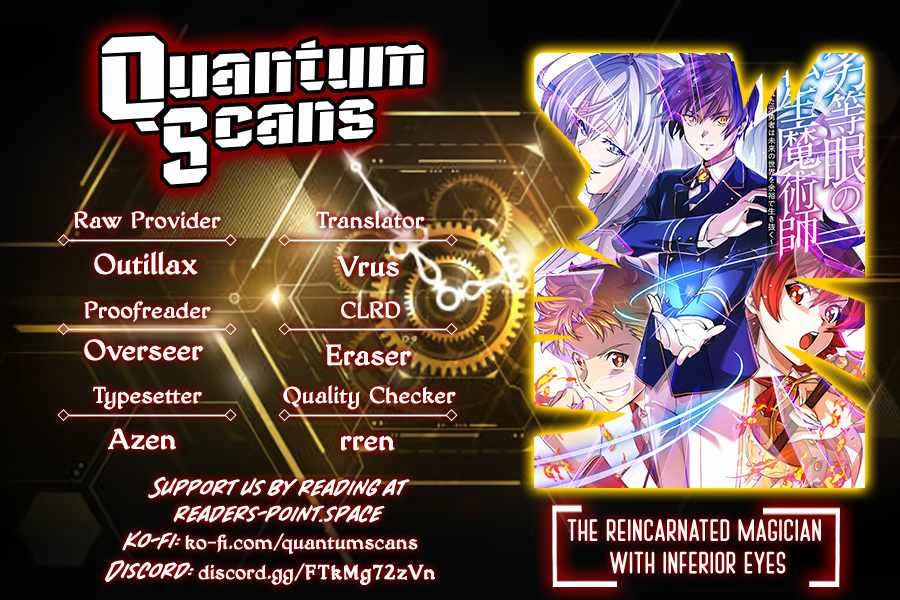 The Reincarnated Magician with Inferior Eyes ~The Oppressed Ex-Hero Survives the Future World with Ease~ Chapter 5